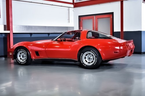 1980 Chevrolet Corvette C3 Targa 350CI V8 For Sale (picture 26 of 98)