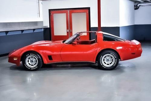 1980 Chevrolet Corvette C3 Targa 350CI V8 For Sale (picture 27 of 98)