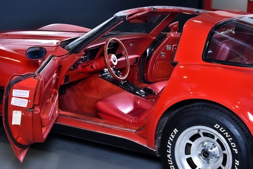 1980 Chevrolet Corvette C3 Targa 350CI V8 For Sale (picture 40 of 98)