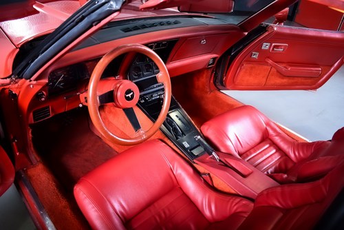 1980 Chevrolet Corvette C3 Targa 350CI V8 For Sale (picture 46 of 98)