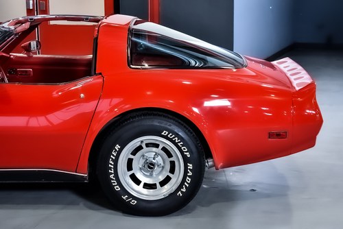 1980 Chevrolet Corvette C3 Targa 350CI V8 For Sale (picture 75 of 98)