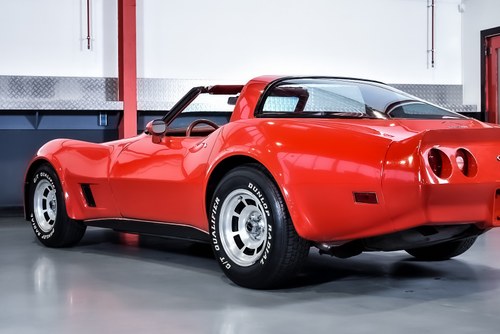 1980 Chevrolet Corvette C3 Targa 350CI V8 For Sale (picture 82 of 98)