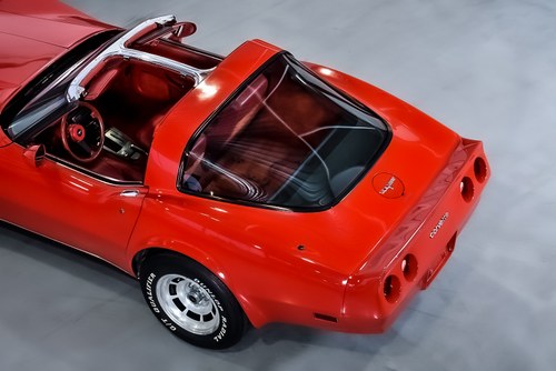 1980 Chevrolet Corvette C3 Targa 350CI V8 For Sale (picture 86 of 98)