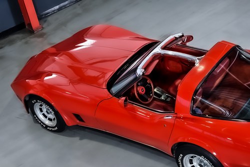 1980 Chevrolet Corvette C3 Targa 350CI V8 For Sale (picture 87 of 98)