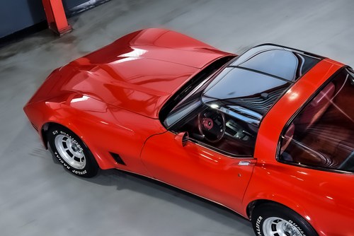 1980 Chevrolet Corvette C3 Targa 350CI V8 For Sale (picture 89 of 98)