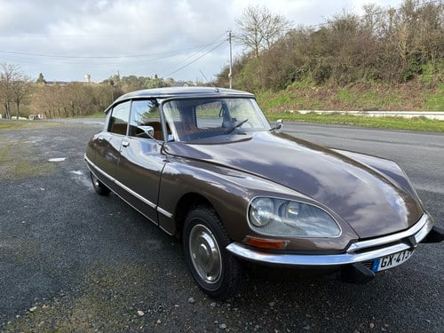 1973 Citroen DS23 Series 3 Pallas In vendita (immagine 4 di 101)