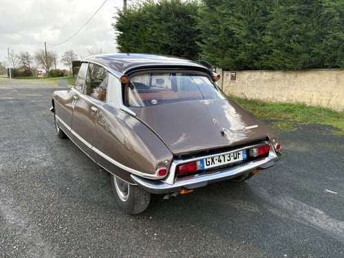 1973 Citroen DS23 Series 3 Pallas In vendita (immagine 8 di 101)