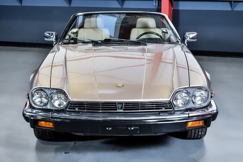 1991 Jaguar XJS Convertible 5,3L V12 'Classic Collection' In vendita (immagine 2 di 106)