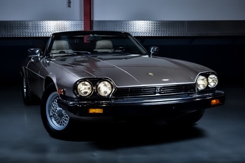 1991 Jaguar XJS Convertible 5,3L V12 'Classic Collection' In vendita (immagine 7 di 106)