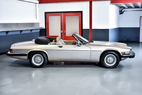 1991 Jaguar XJS Convertible 5,3L V12 'Classic Collection' In vendita (immagine 13 di 106)