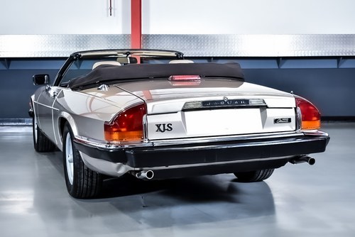 1991 Jaguar XJS Convertible 5,3L V12 'Classic Collection' In vendita (immagine 20 di 106)