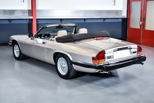 1991 Jaguar XJS Convertible 5,3L V12 'Classic Collection' In vendita (immagine 21 di 106)