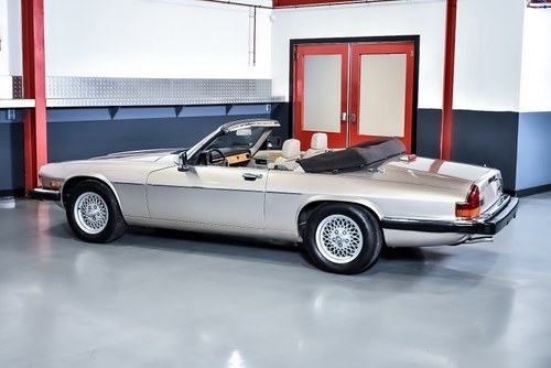 1991 Jaguar XJS Convertible 5,3L V12 'Classic Collection' In vendita (immagine 23 di 106)
