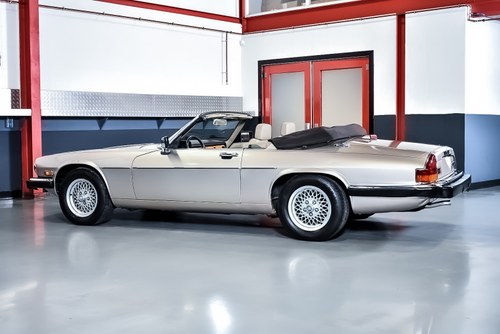 1991 Jaguar XJS Convertible 5,3L V12 'Classic Collection' In vendita (immagine 24 di 106)