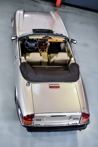 1991 Jaguar XJS Convertible 5,3L V12 'Classic Collection' In vendita (immagine 27 di 106)