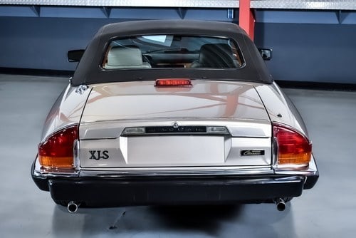 1991 Jaguar XJS Convertible 5,3L V12 'Classic Collection' In vendita (immagine 29 di 106)