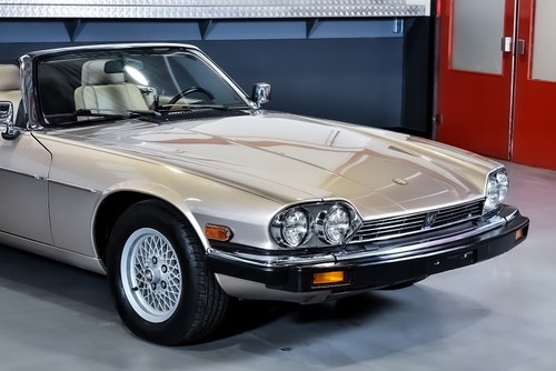 1991 Jaguar XJS Convertible 5,3L V12 'Classic Collection' In vendita (immagine 70 di 106)
