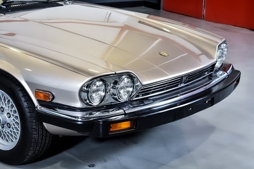 1991 Jaguar XJS Convertible 5,3L V12 'Classic Collection' In vendita (immagine 71 di 106)