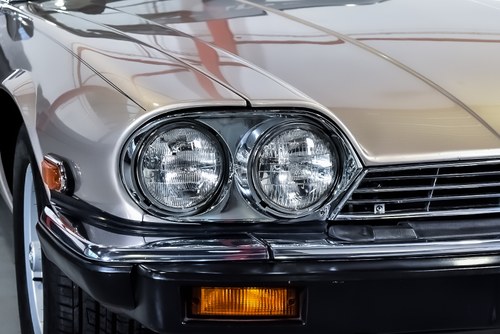 1991 Jaguar XJS Convertible 5,3L V12 'Classic Collection' In vendita (immagine 73 di 106)