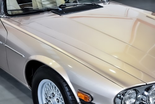 1991 Jaguar XJS Convertible 5,3L V12 'Classic Collection' In vendita (immagine 77 di 106)