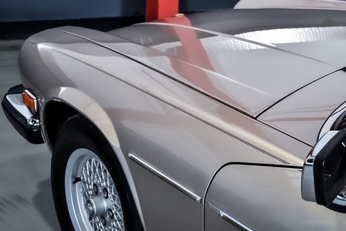 1991 Jaguar XJS Convertible 5,3L V12 'Classic Collection' In vendita (immagine 86 di 106)