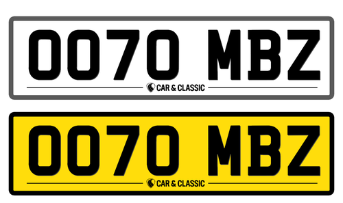 Private Registration - OO70 MBZ For Sale (picture 2 of 2)