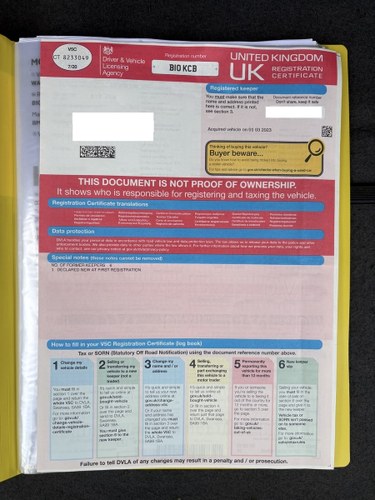 1998 BMW Alpina E39 B10 4.6L V8 à vendre (picture 456 of 458)