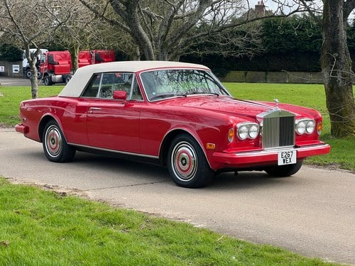 1988 Rolls-Royce Corniche II Convertible For Sale (picture 10 of 131)