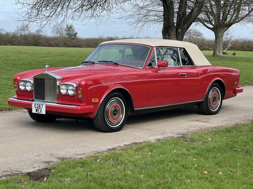 1988 Rolls-Royce Corniche II Convertible For Sale (picture 2 of 131)