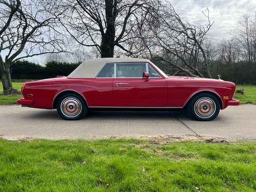 1988 Rolls-Royce Corniche II Convertible For Sale (picture 13 of 131)