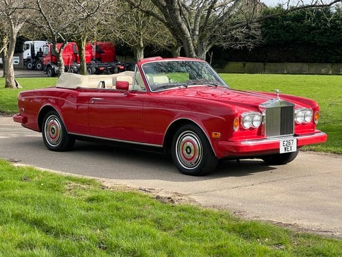 1988 Rolls-Royce Corniche II Convertible For Sale (picture 15 of 131)