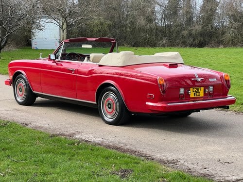 1988 Rolls-Royce Corniche II Convertible For Sale (picture 17 of 131)