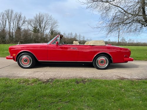 1988 Rolls-Royce Corniche II Convertible For Sale (picture 18 of 131)