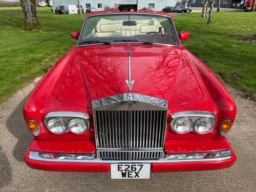 1988 Rolls-Royce Corniche II Convertible For Sale (picture 19 of 131)