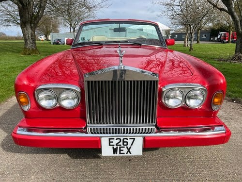 1988 Rolls-Royce Corniche II Convertible For Sale (picture 20 of 131)