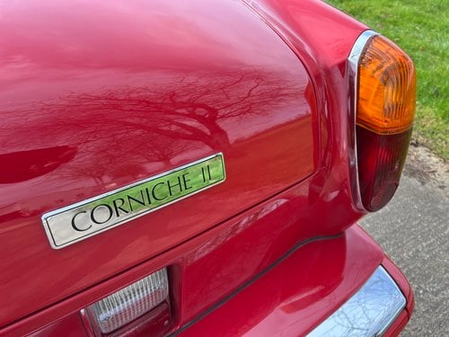 1988 Rolls-Royce Corniche II Convertible For Sale (picture 24 of 131)