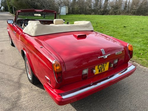 1988 Rolls-Royce Corniche II Convertible For Sale (picture 25 of 131)