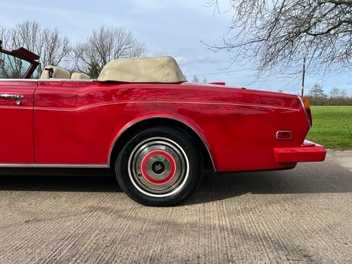 1988 Rolls-Royce Corniche II Convertible For Sale (picture 37 of 131)
