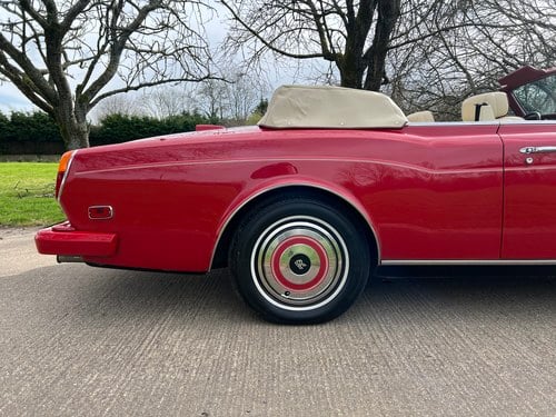 1988 Rolls-Royce Corniche II Convertible For Sale (picture 38 of 131)