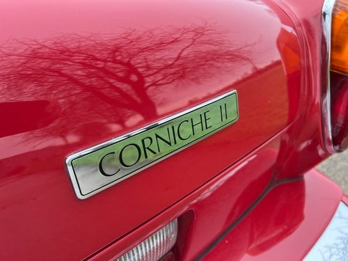 1988 Rolls-Royce Corniche II Convertible For Sale (picture 52 of 131)