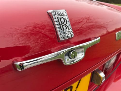 1988 Rolls-Royce Corniche II Convertible For Sale (picture 68 of 131)