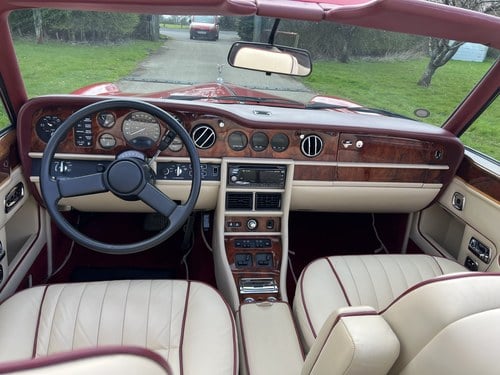 1988 Rolls-Royce Corniche II Convertible For Sale (picture 31 of 131)