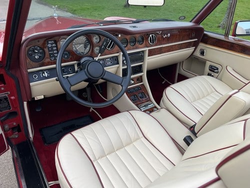1988 Rolls-Royce Corniche II Convertible For Sale (picture 6 of 131)