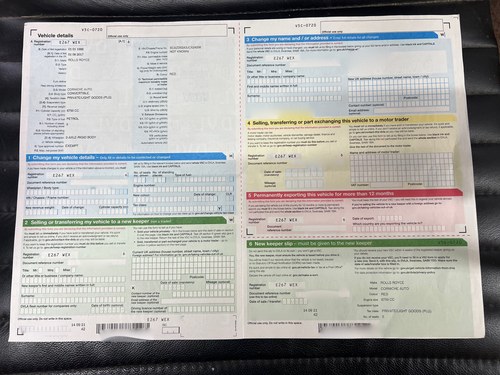 1988 Rolls-Royce Corniche II Convertible For Sale (picture 95 of 131)