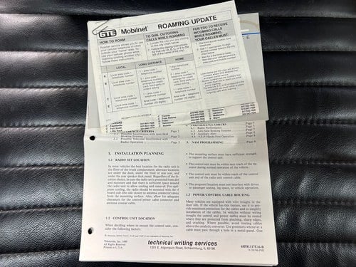 1988 Rolls-Royce Corniche II Convertible For Sale (picture 108 of 131)