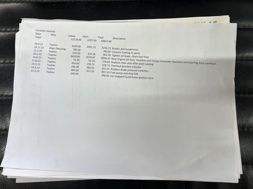 1988 Rolls-Royce Corniche II Convertible For Sale (picture 111 of 131)