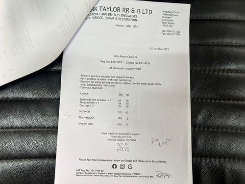 1988 Rolls-Royce Corniche II Convertible For Sale (picture 118 of 131)