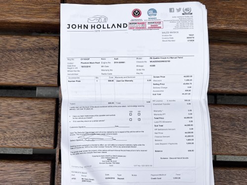 2010 Audi R8 4.2 FSI Quattro à vendre (picture 127 of 142)