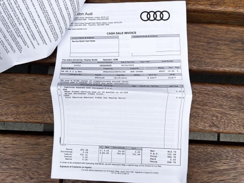 2010 Audi R8 4.2 FSI Quattro à vendre (picture 137 of 142)