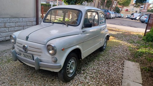 1962 Fiat 600 D In vendita (immagine 2 di 120)